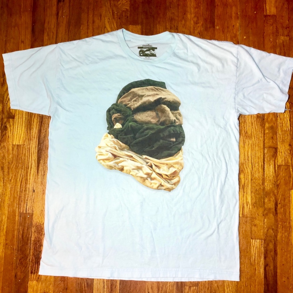 Mint color “Mr Tee” shirt